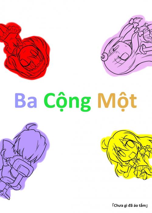 Touhou – Ba Cộng Một