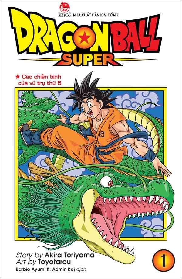 Dragon Ball Super (NXB Kim Đồng)
